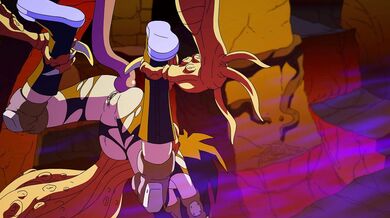 "Ghostbusting with the XXXxtreme Team"