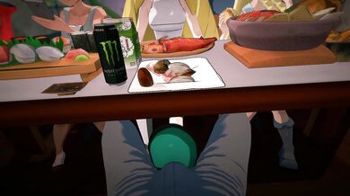 "Lusamine and her pokemon: Bazett and the forbidden pleasure."