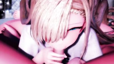 "A Fateful Encounter with Asuna and the Blue Knight at Ichinose Forest in a Hazy Dusk, Starring Mozuku!"