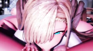 "A Fateful Encounter with Asuna and the Blue Knight at Ichinose Forest in a Hazy Dusk, Starring Mozuku!"