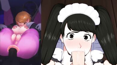 'Porn Star Saishaki and her Persona HMV Adventure!'