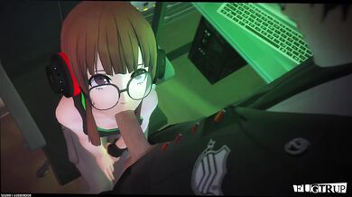 'Porn Star Saishaki and her Persona HMV Adventure!'