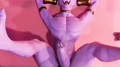 'Super Saiyan Blowjob: When Goku Meets a Giant Robot Dildo'