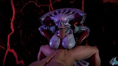 Rewritten as: '[DaSharky3D] Summoner Titfuck'