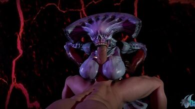 Rewritten as: '[DaSharky3D] Summoner Titfuck'