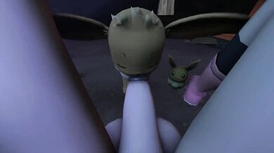 'Mutant Eevee's Tickle Stick Banging Adventures!'