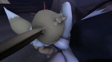 'Mutant Eevee's Tickle Stick Banging Adventures!'