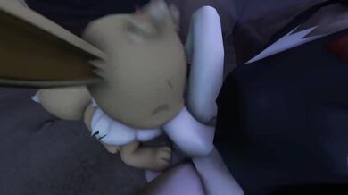 'Mutant Eevee's Tickle Stick Banging Adventures!'