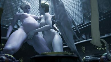 "The Magic of Motherhood: Mizora and Minthara's Pregnancy, Nurtured by Love!"