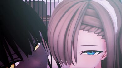 'The Lecherous Rabbits - Asuna and Karin [Pokopii] [English Subs]'