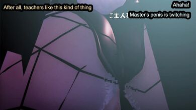 'The Lecherous Rabbits - Asuna and Karin [Pokopii] [English Subs]'