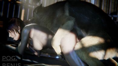 "Ruff Rider - Lara's Sexy Doggo in 4k 60fps!"