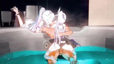 "Busty Asian Assistant Qiyana's NTR Ordeal on November 7th, 2023!"