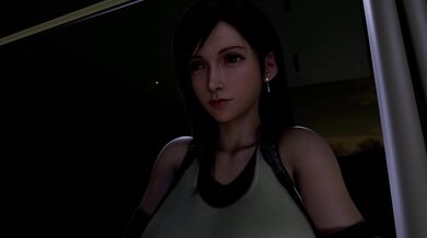 "One Night with Tifa: A High-Resolution, Ultra-Smooth Adventure"