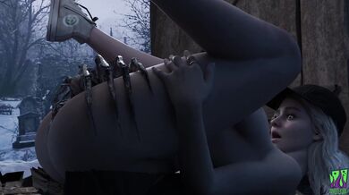 'Sexy astronaut gets violated by alien parasite in space'