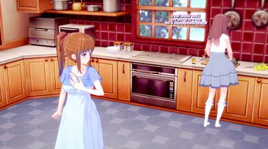 'Young maiden pleasures herself in solitude, exploring her body's desires.'