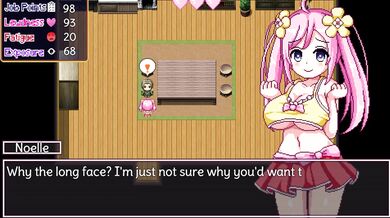 'Noelle's Best Effort! 18 No Commentary'