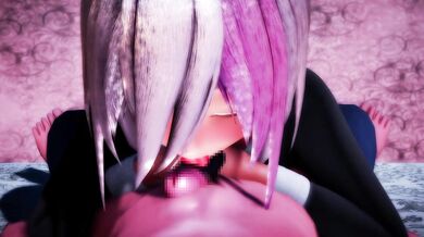 'Silver-haired Girl Mozuku'
