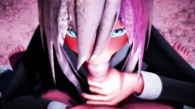 'Silver-haired Girl Mozuku'
