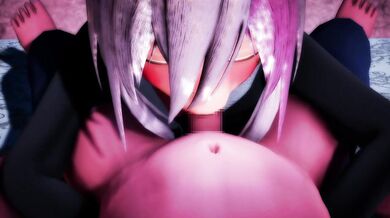 'Silver-haired Girl Mozuku'