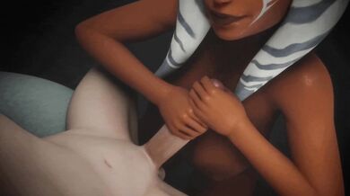 "Star Wars XXX: The Return of the Jedi: Ahsoka Tano HMV"