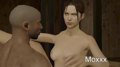 'Louis and Zoey's Hardcore Sex Adventure in the Woods'