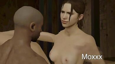 'Louis and Zoey's Hardcore Sex Adventure in the Woods'