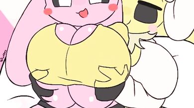 Rewritten: 'Gal pals in a wild, sexual adventure!'