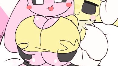 Rewritten: 'Gal pals in a wild, sexual adventure!'