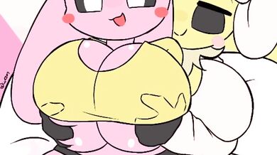 Rewritten: 'Gal pals in a wild, sexual adventure!'