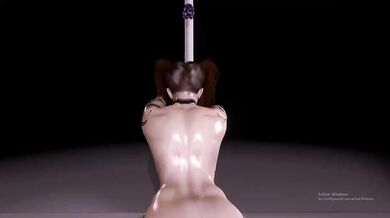 'Big Daddy's Double Penetration: A Hentai Adventure with a Gothic Femboy and a Dildo Gangbang'