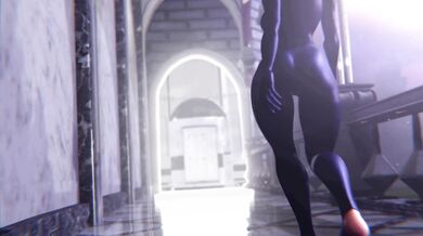 'Deep Anal Training with Peach and the Shadow Ball [Hentai]'