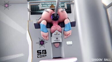 'Deep Anal Training with Peach and the Shadow Ball [Hentai]'