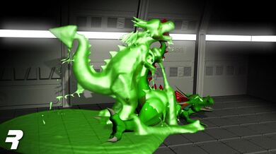 'The Mighty Rex: Slimey and Sensual'