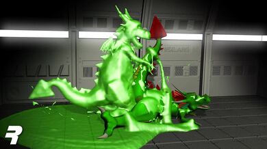 'The Mighty Rex: Slimey and Sensual'