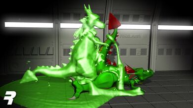 'The Mighty Rex: Slimey and Sensual'