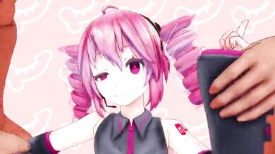 'Hentai Porn - Kireina Kasane Gets Caught In A Nasty Prank By Teto, And It Ends With A Splash! (SFX Edit)'