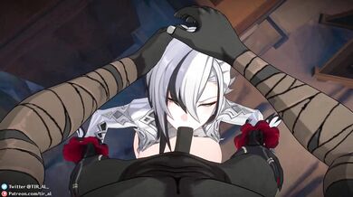 "Tight Italian Ass in a Leather Harness Takes an Oral Beating!"