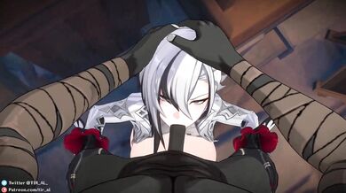 "Tight Italian Ass in a Leather Harness Takes an Oral Beating!"