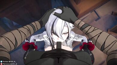 "Tight Italian Ass in a Leather Harness Takes an Oral Beating!"