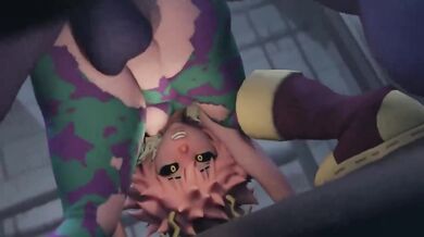 'The Masked One's Erotic Seduction. Rena Rouge Nine'