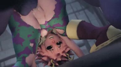 'The Masked One's Erotic Seduction. Rena Rouge Nine'