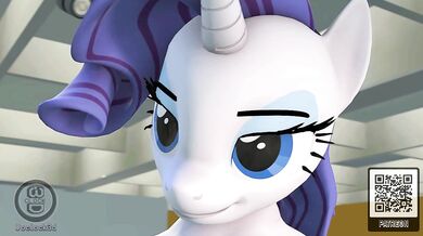"Grocery Shop Hentai with Coco and Rarity as Easter Bunny and Slutty Nun!"