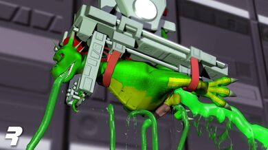 "Cumming on a Giant Reptile: The Adventure of Gooey Rex"