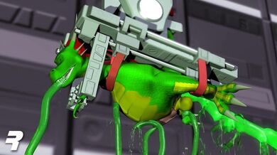 "Cumming on a Giant Reptile: The Adventure of Gooey Rex"