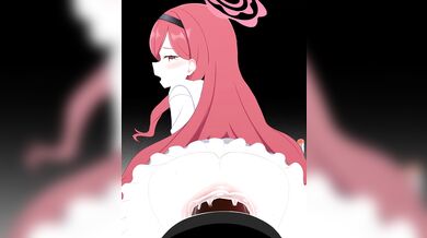 "My First Time with a Sexy Teacher: Miyoshi Takane (Blue Archive)"