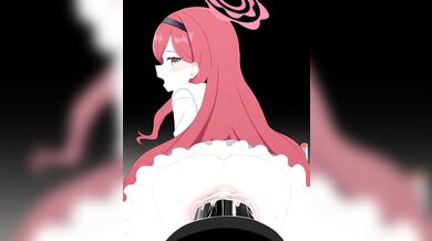 "My First Time with a Sexy Teacher: Miyoshi Takane (Blue Archive)"