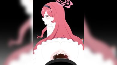 "My First Time with a Sexy Teacher: Miyoshi Takane (Blue Archive)"