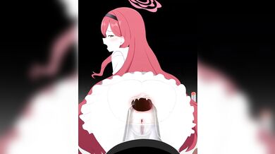 "My First Time with a Sexy Teacher: Miyoshi Takane (Blue Archive)"