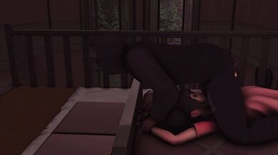 'The Petty Thief and the Stray Cat: A Tail of Lustful Desire'